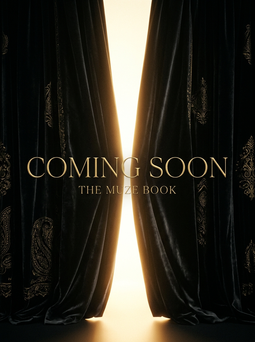The Muze Book — Coming Soon